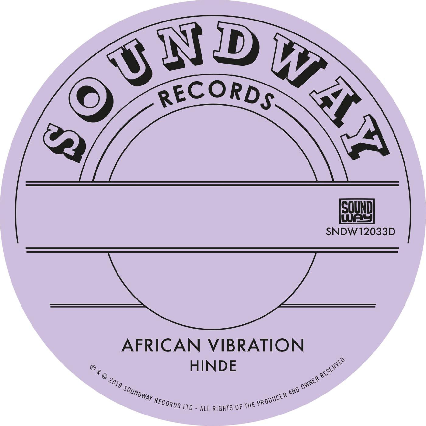 African Vibration - Hinde (Vinyl) | Mint (M) Mint (M) - WORLD *NEW*