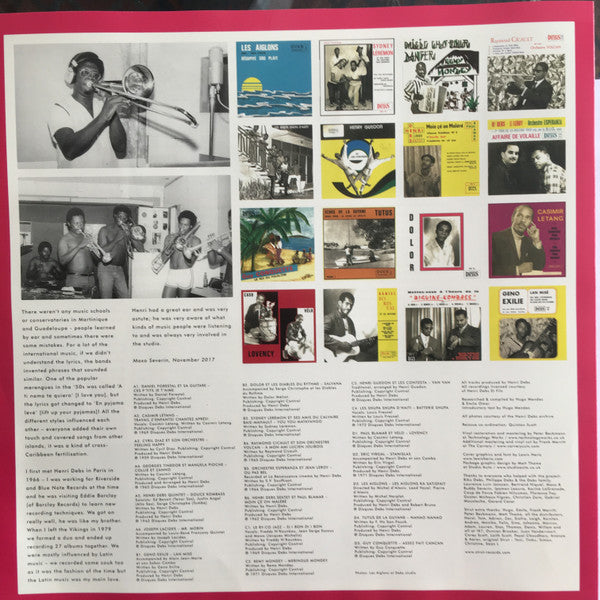 Disques Debs International Volume 1 (2xVINYL)(An Island Story: Biguine, Afro Latin & Musique Antillaise 1960-1972) | Mint (M) Mint (M) - WORLD *NEW*