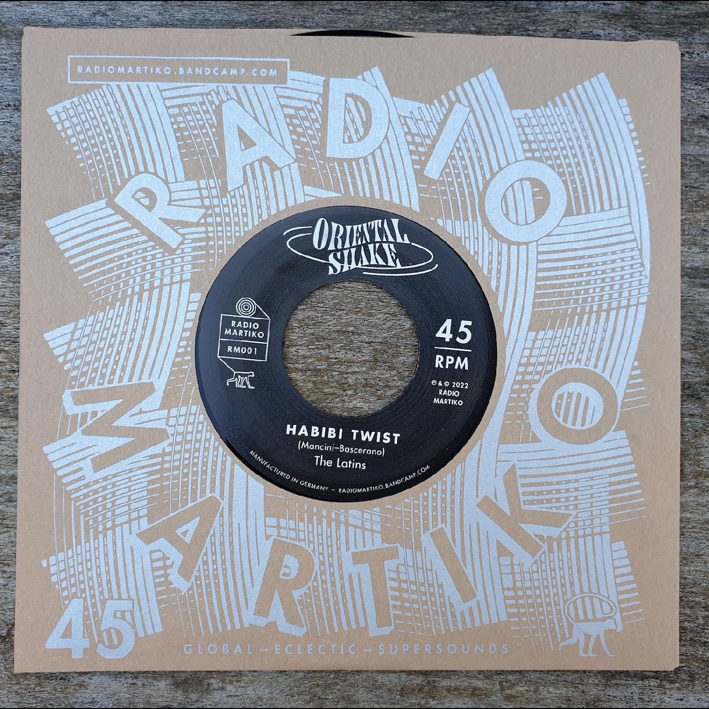 The Latins / Alba & Orchestre Aris - Habibi Twist / Alba’s Shake | - WORLD *NEW*