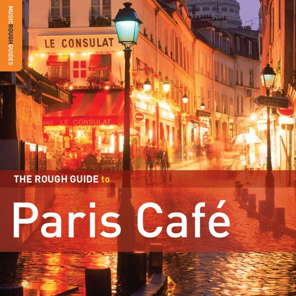 Various Artists - Rough Guide To Paris Cafe (Second Edition) (CD) | Mint Mint - WORLD *NEW*