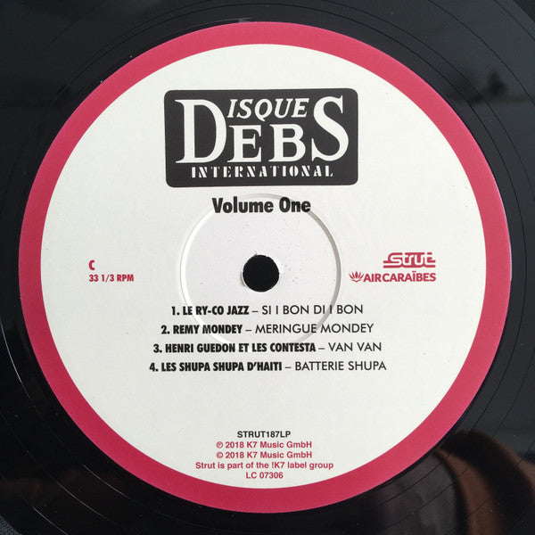 Disques Debs International Volume 1 (2xVINYL)(An Island Story: Biguine, Afro Latin & Musique Antillaise 1960-1972) | Mint (M) Mint (M) - WORLD *NEW*