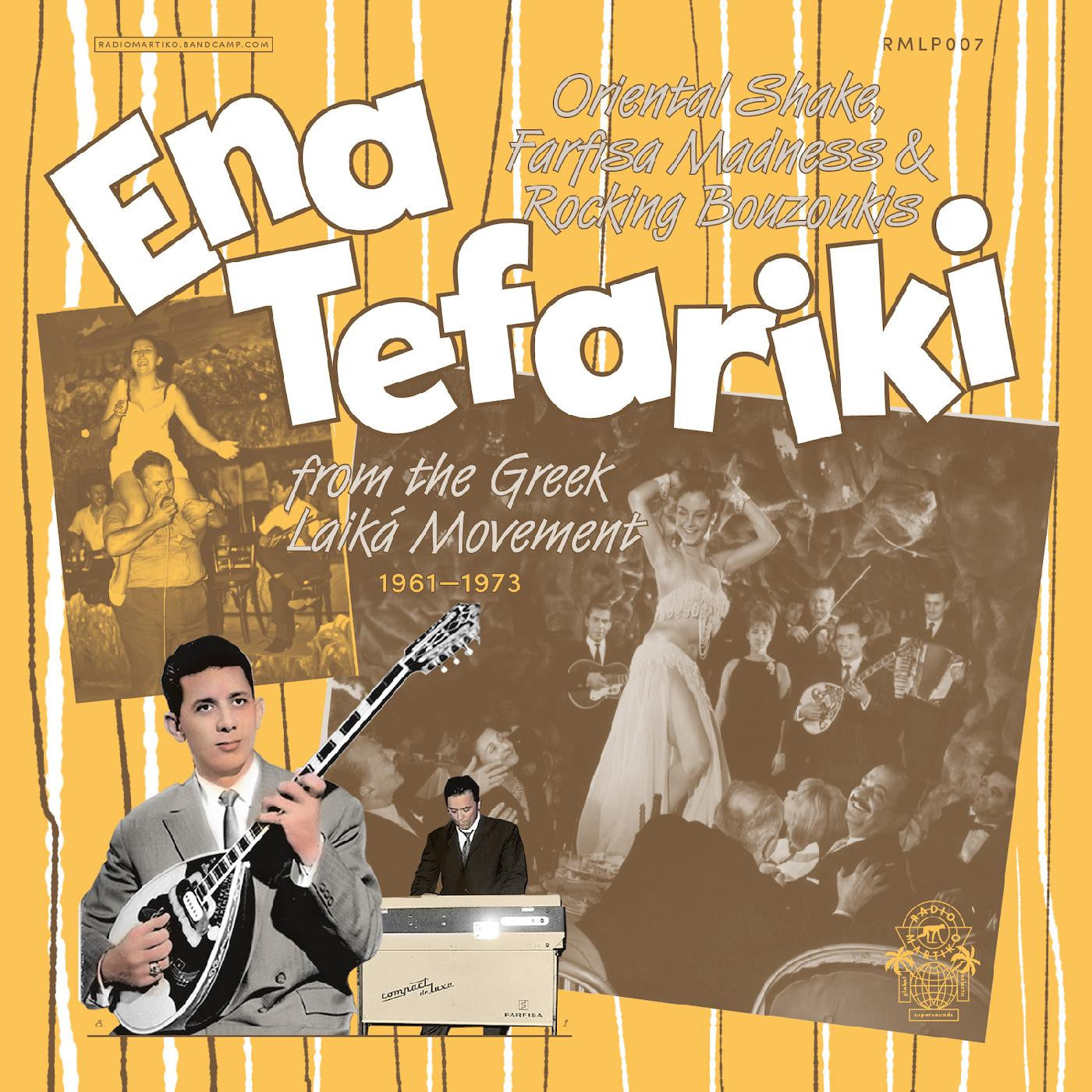 Various - Ena Tefariki (Vinyl) | Mint (M) Mint (M) - WORLD *NEW*