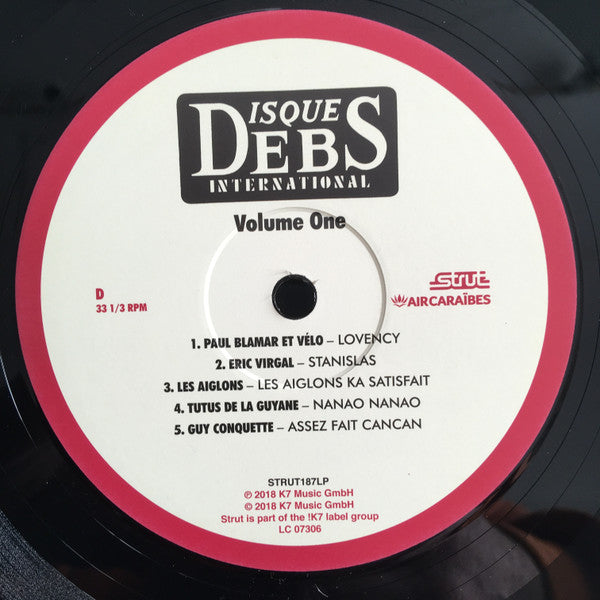Disques Debs International Volume 1 (2xVINYL)(An Island Story: Biguine, Afro Latin & Musique Antillaise 1960-1972) | Mint (M) Mint (M) - WORLD *NEW*