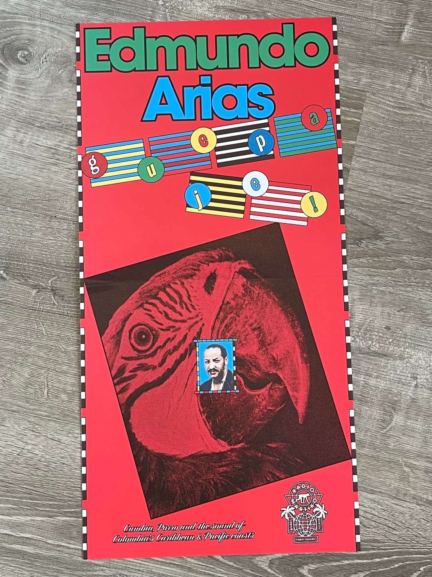 Guepa Je *POSTER 24x12* | - WORLD *NEW*