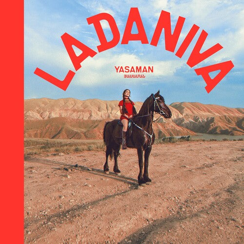 LADANIVA - (PRESALE 11/13/26) Yasaman (CD) | NEW - WORLD *NEW*