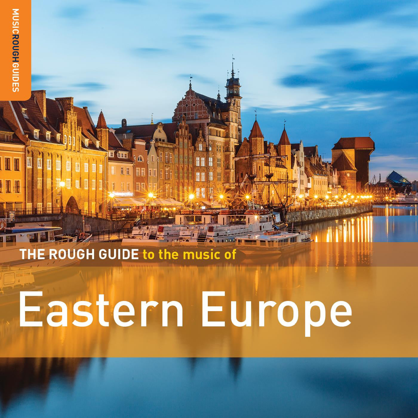 Various Artists - Rough Guide To The Music Of Eastern Europe (CD) | Mint Mint - WORLD *NEW*