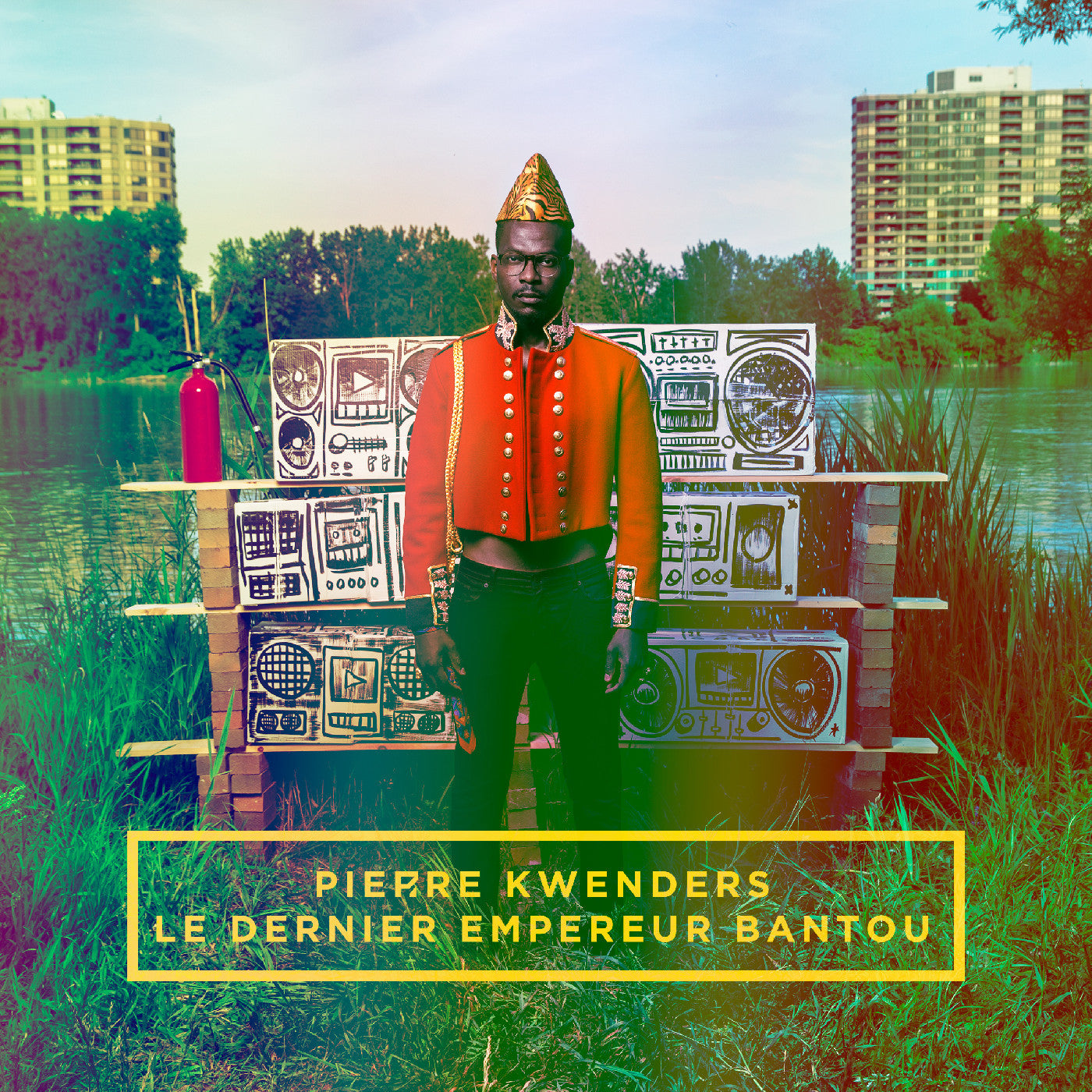 Kwenders, Pierre - Le Dernier Empereur Bantou (CD) | - WORLD *NEW*