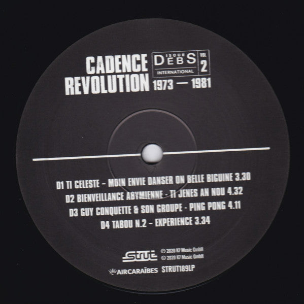 Disques Debs International Vol 2 (Cadence Revolution 1973-1981)(2xVINYL) | Mint (M) Mint (M) - WORLD *NEW*