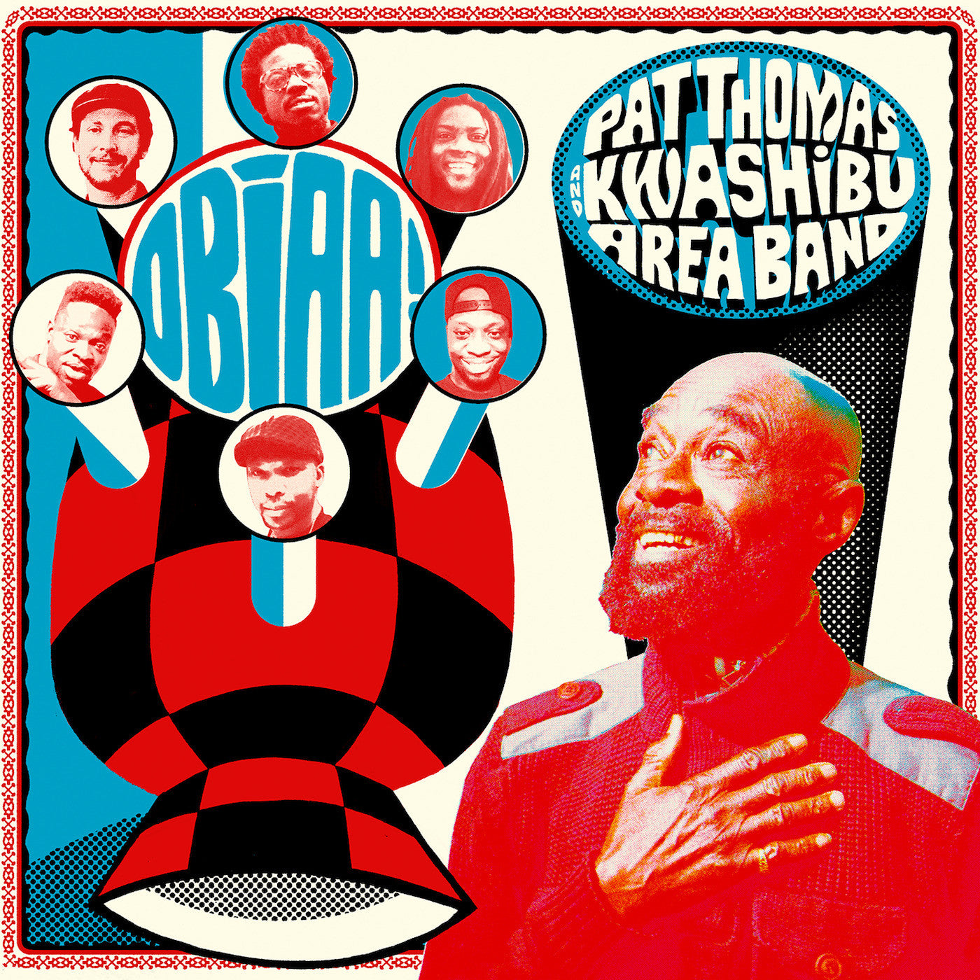 Thomas, Pat & Kwashibu Area Band - Obiaa! (CD) | Mint Mint - WORLD *NEW*