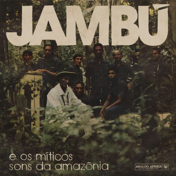 Various Artists - Jambu - e os miticos sons da amazonia (CD) | Mint (M) Mint (M) - WORLD *NEW*
