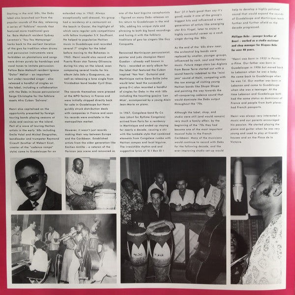 Disques Debs International Volume 1 (2xVINYL)(An Island Story: Biguine, Afro Latin & Musique Antillaise 1960-1972) | Mint (M) Mint (M) - WORLD *NEW*