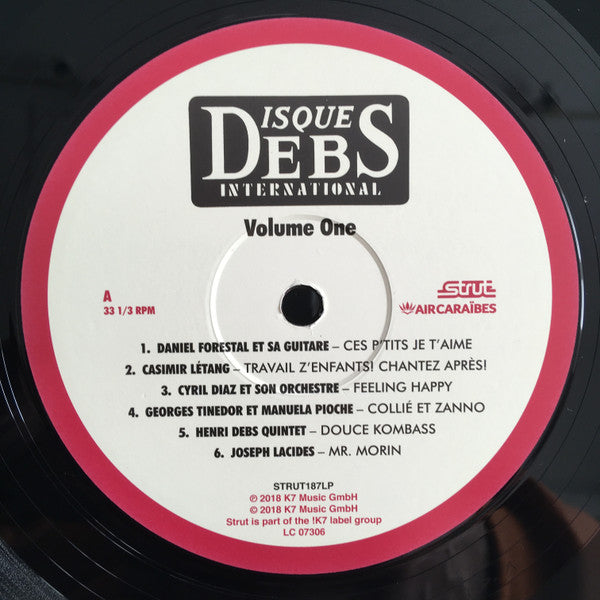 Disques Debs International Volume 1 (2xVINYL)(An Island Story: Biguine, Afro Latin & Musique Antillaise 1960-1972) | Mint (M) Mint (M) - WORLD *NEW*