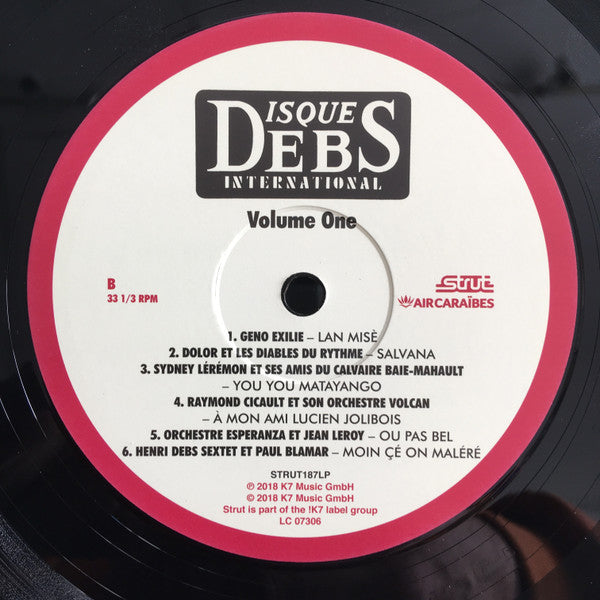 Disques Debs International Volume 1 (2xVINYL)(An Island Story: Biguine, Afro Latin & Musique Antillaise 1960-1972) | Mint (M) Mint (M) - WORLD *NEW*
