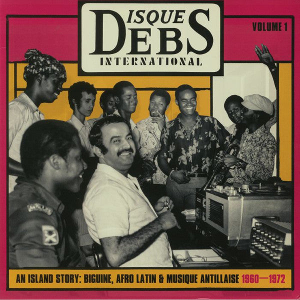 Disques Debs International Volume 1 (2xVINYL)(An Island Story: Biguine, Afro Latin & Musique Antillaise 1960-1972) | Mint (M) Mint (M) - WORLD *NEW*