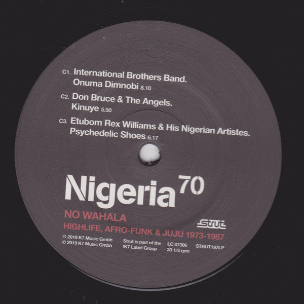 Nigeria 70 (No Wahala: Highlife, Afro-Funk & Juju 1973-1987)(VINYL) | - WORLD *NEW*