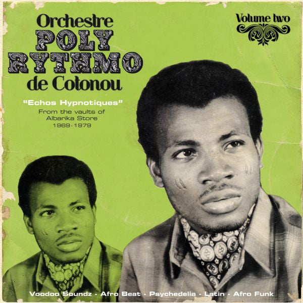 Orchestre Poly-Rythmo de Cotonou - Orchestre Poly-Rythmo De Cotonou - Volume 2 - Echos Hypnotiques (CD) | Mint Mint - WORLD *NEW*