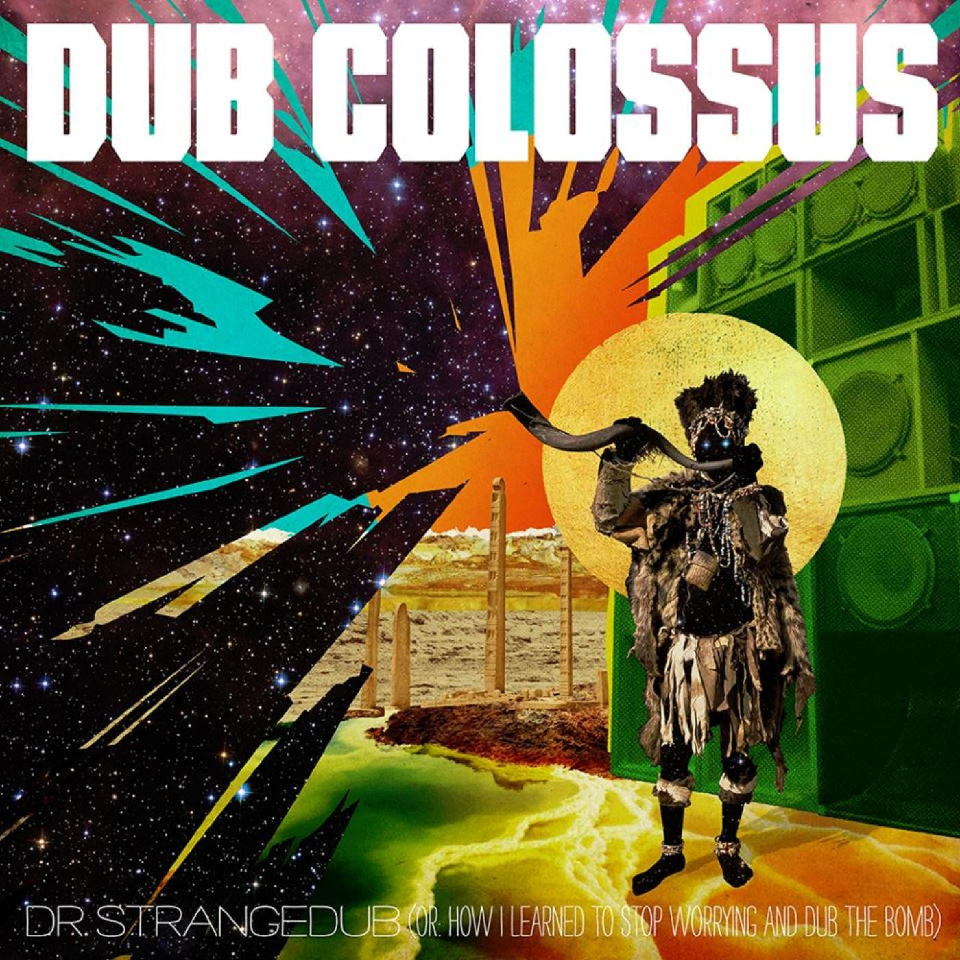 Dub Colossus - Doctor Strangedub (Or How I Learned To Stop Worrying And Dub The Bomb) (CD) | Mint Mint - WORLD *NEW*