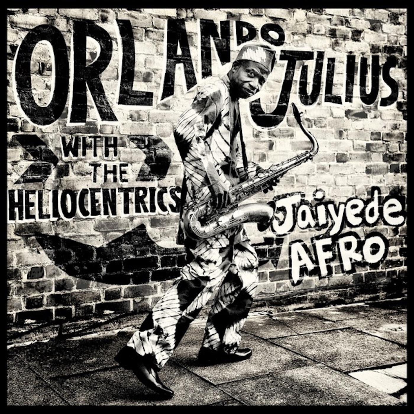 Julius, Orlando & The Heliocentrics - Jaiyede Afro (TRANSPARENT VINYL) (Vinyl) | Mint (M) Mint (M) - WORLD *NEW*