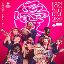 Minyo Crusaders - (PRESALE 8/21/26) From Japan with Love (CD BLUE NOTE 2026) | NEW - WORLD *NEW*