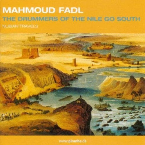 Mahmoud Fadl - Drummers of the Nile Go South: Nubian Travels (CD) | Mint (M) Mint (M) - WORLD *NEW*
