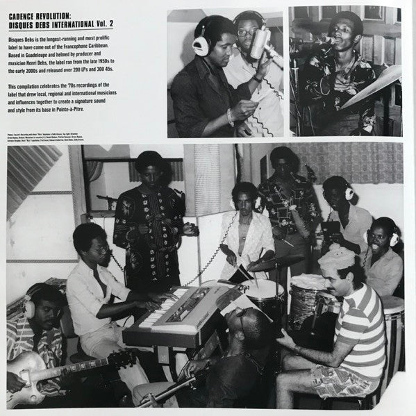 Disques Debs International Vol 2 (Cadence Revolution 1973-1981)(2xVINYL) | Mint (M) Mint (M) - WORLD *NEW*