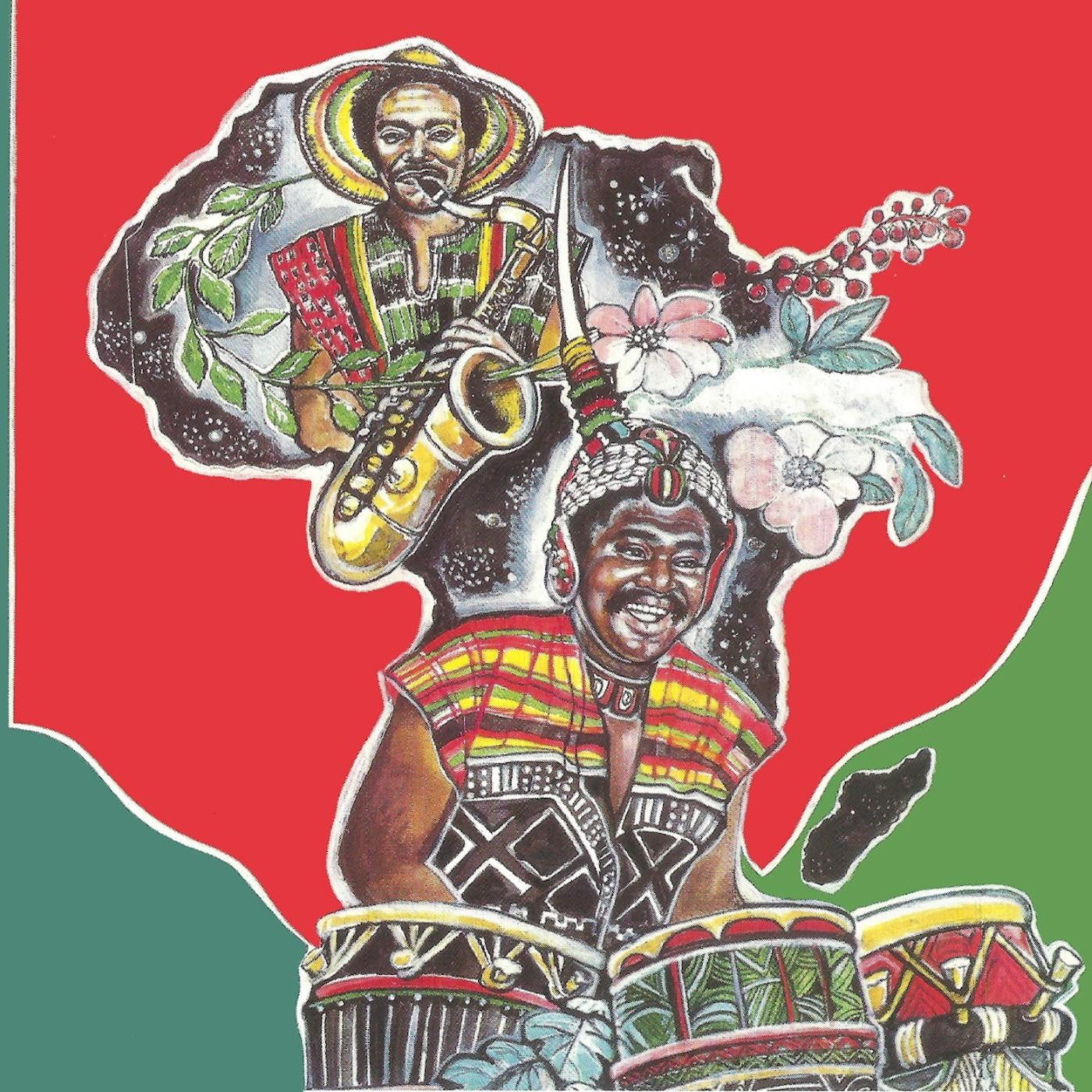 Asante, Okyerema feat Plunky - Drum Message (CD) | - WORLD *NEW*