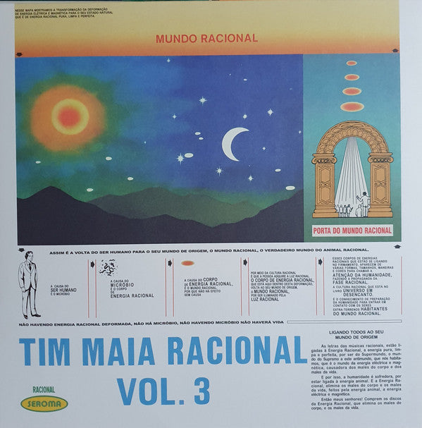 Racional Vol.3 (VINYL) | Mint (M) Mint (M) - WORLD *NEW*