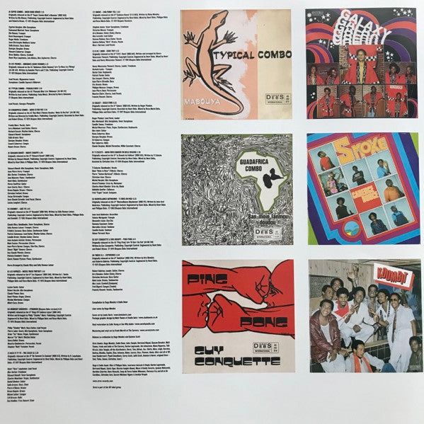 Disques Debs International Vol 2 (Cadence Revolution 1973-1981)(2xVINYL) | Mint (M) Mint (M) - WORLD *NEW*