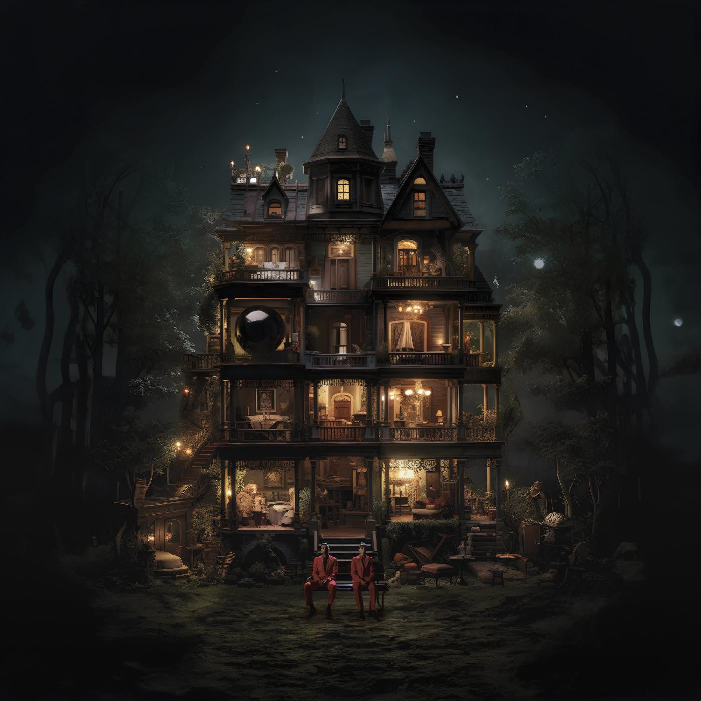 Horror Vacui | Mint (M) Mint (M)