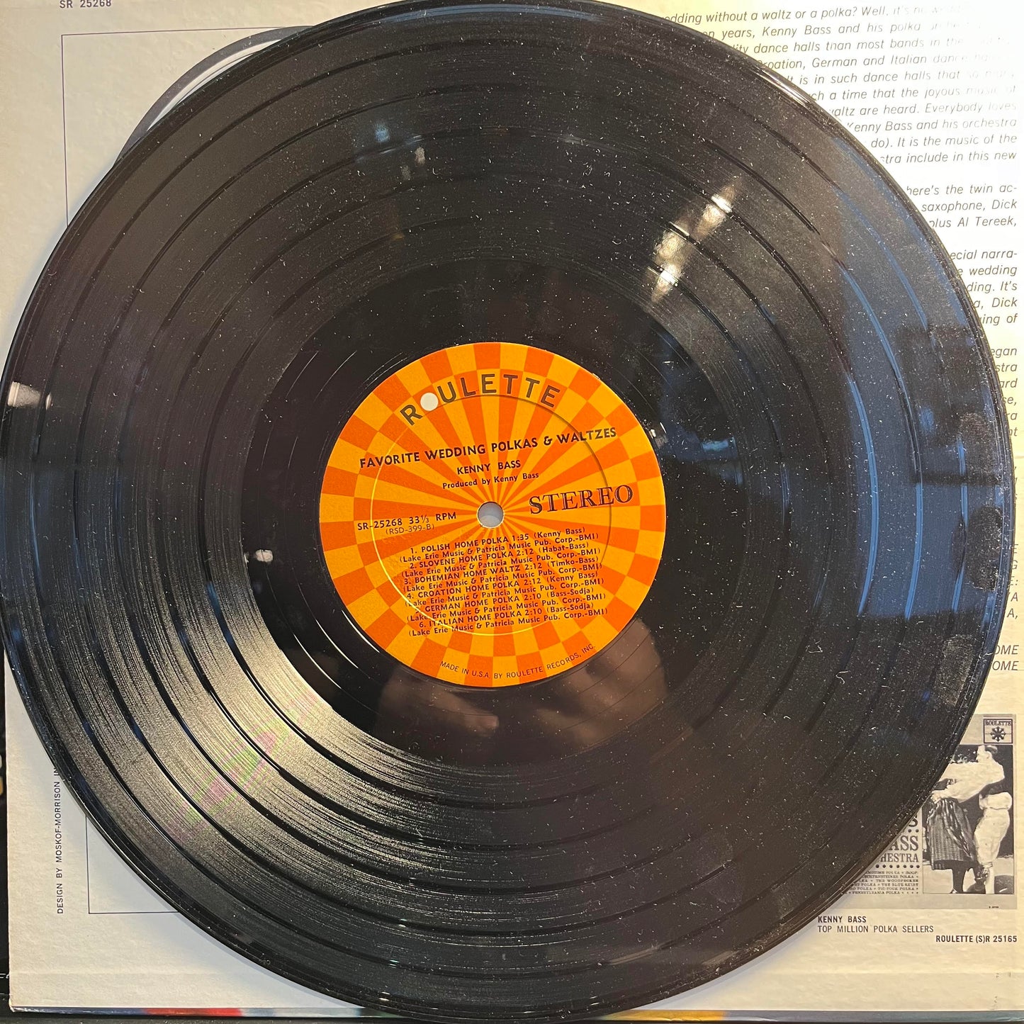Favorite Wedding Polkas & Waltzes | Excellent (EX) Near Mint (NM)