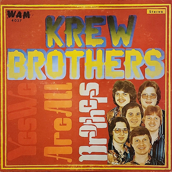 Yes We Are All Brothers (VINYL) | Near Mint (NM) Near Mint (NM) - WORLD/POLKA / USED *NEAR MINT*