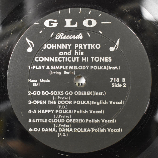 Johnny Prytko - Play Pennant Winning Polkas | Very Good Plus (VG+) Near Mint (NM) - WORLD/POLKA / USED *VERY GOOD++*