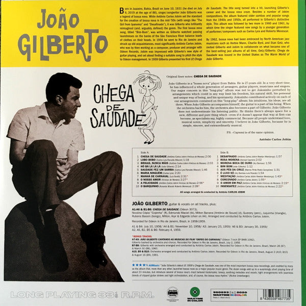 Chega De Saudade | Mint (M) Mint (M)