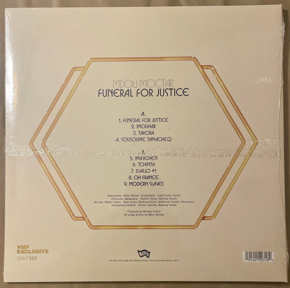 Funeral For Justice | Mint (M) Mint (M)