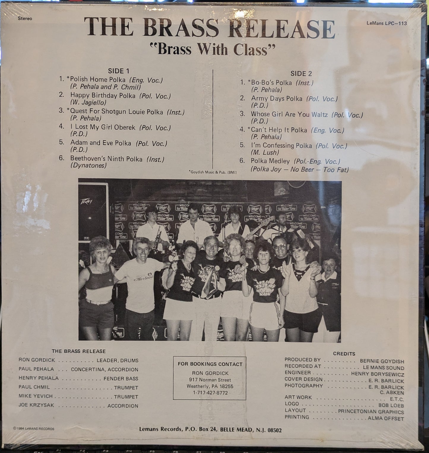 The Brass Release - Brass With Class *SEALED* | Mint (M) Mint (M) - WORLD *SEALED*