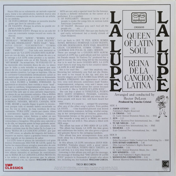 Queen Of Latin Soul / Reina De La Cancion Latina | Mint (M) Mint (M)