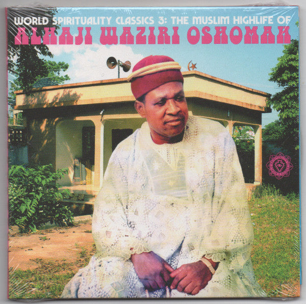 The Muslim Highlife Of Alhaji Waziri Oshomah (CD) | Mint (M) Mint (M) - WORLD *SEALED*