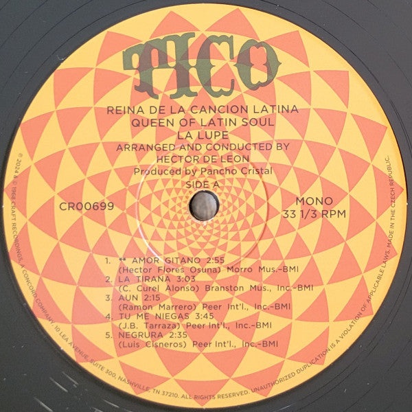 Queen Of Latin Soul / Reina De La Cancion Latina | Mint (M) Mint (M)