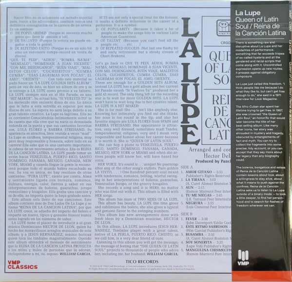 Queen Of Latin Soul / Reina De La Cancion Latina | Mint (M) Mint (M)