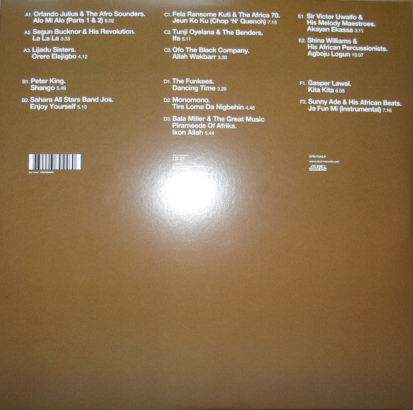 Nigeria 70 (The Definitive Story of 1970's Funky Lagos) *3XLP / 3XCD* | Mint (M) Mint (M)
