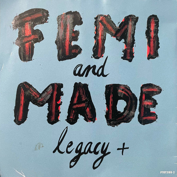 Legacy + (CD) | Mint (M) Mint (M) - WORLD *SEALED*