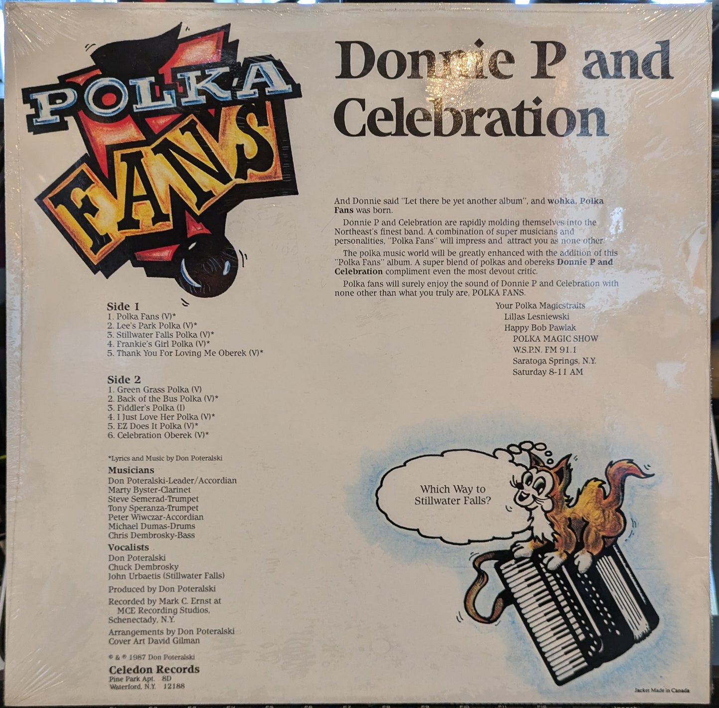 Polka Fans *SEALED* | Mint (M) Mint (M)