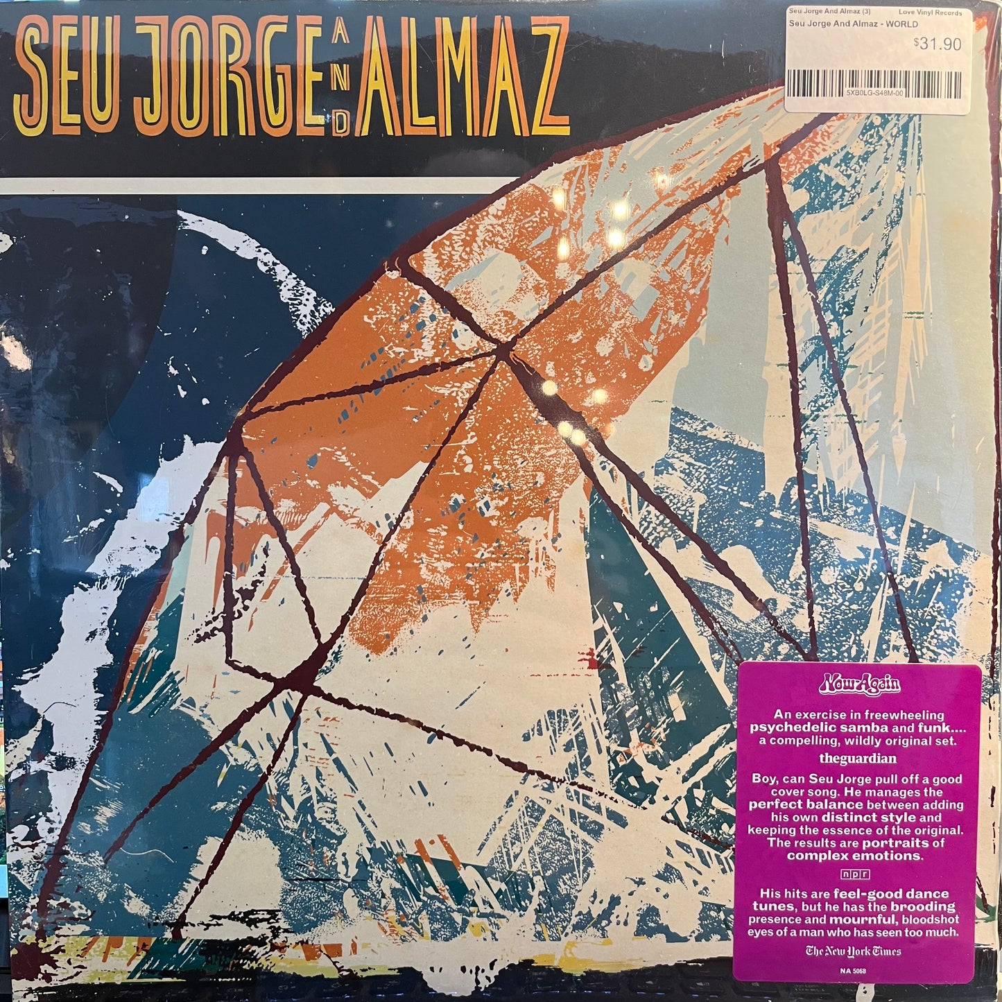 Seu Jorge And Almaz | Mint (M) Mint (M) - WORLD *SEALED*