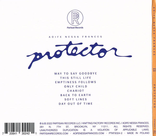 Protector (CD) | Mint (M) Mint (M) - WORLD *SEALED*