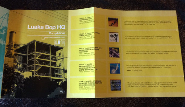 Luaka Bop: Zero Accidents On The Job (10th Anniversary) (2xCD) | Excellent+ (EX+) Excellent (EX) - WORLD / USED *EXCELLENT+*
