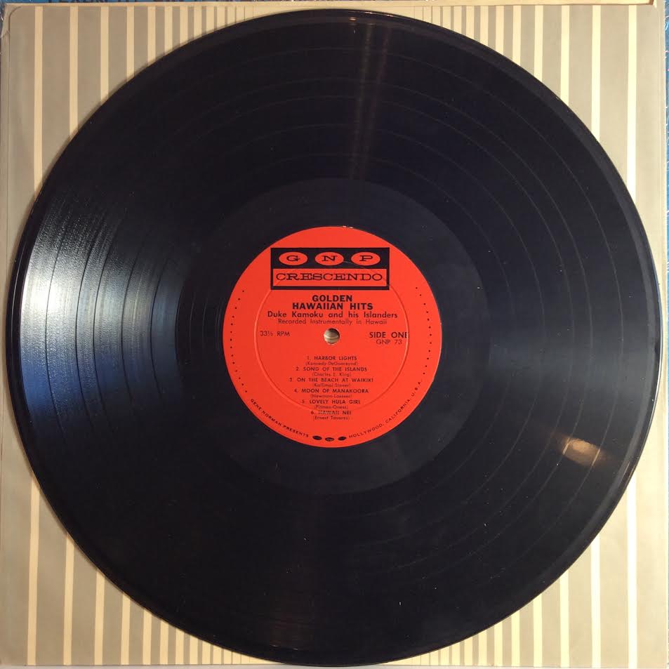 Golden Hawaiian Hits (VINYL) | Excellent+ (EX+) Near Mint (NM) - WORLD / USED *EXCELLENT+*
