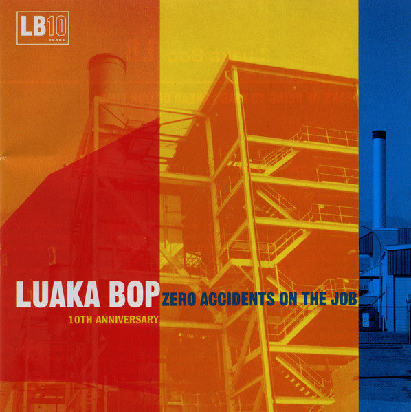 Luaka Bop: Zero Accidents On The Job (10th Anniversary) (2xCD) | Excellent+ (EX+) Excellent (EX) - WORLD / USED *EXCELLENT+*