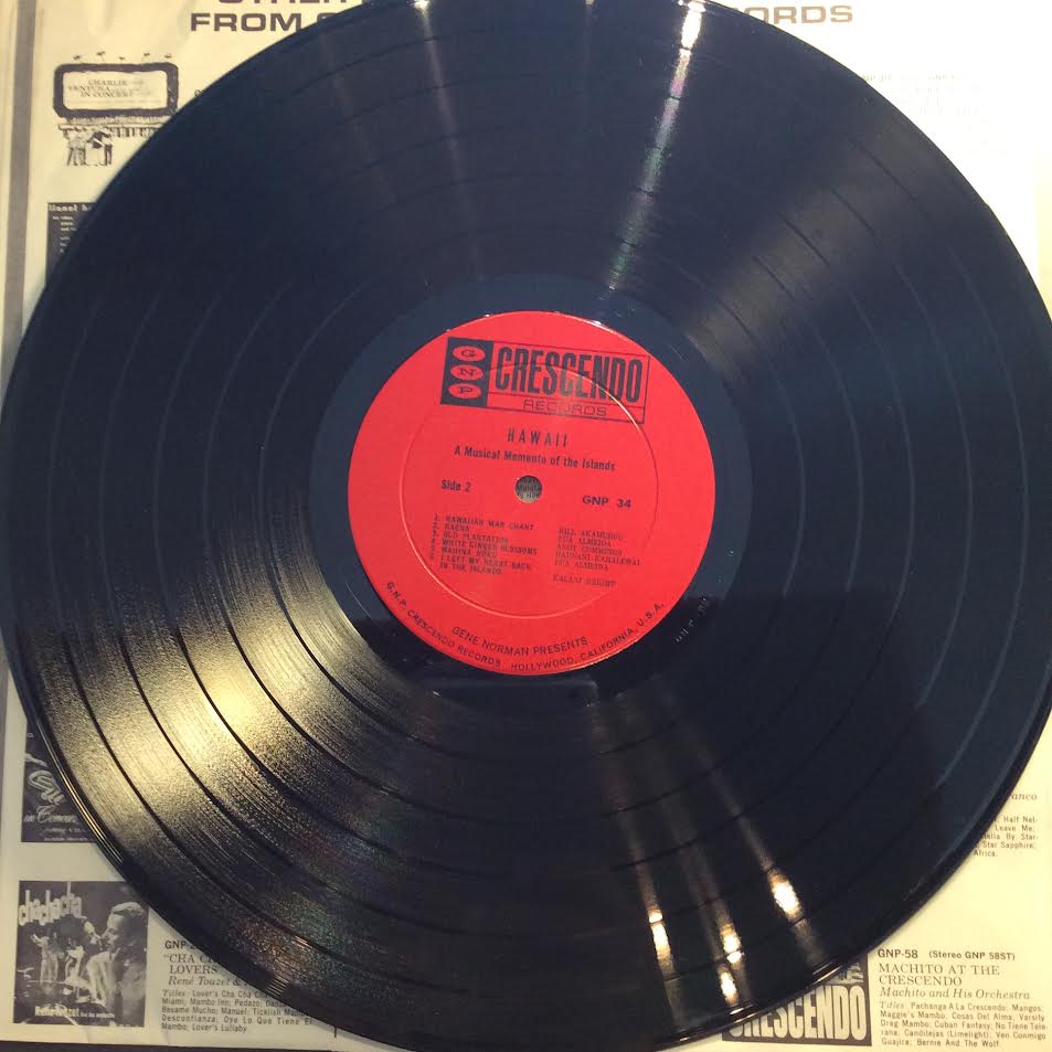Hawaii A Musical Memento Of The Islands (VINYL) | Excellent+ (EX+) Near Mint (NM) - WORLD / USED *EXCELLENT+*