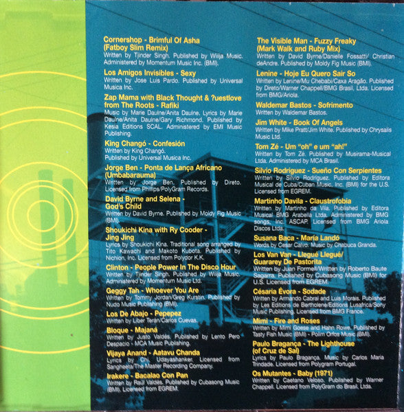 Luaka Bop: Zero Accidents On The Job (10th Anniversary) (2xCD) | Excellent+ (EX+) Excellent (EX) - WORLD / USED *EXCELLENT+*