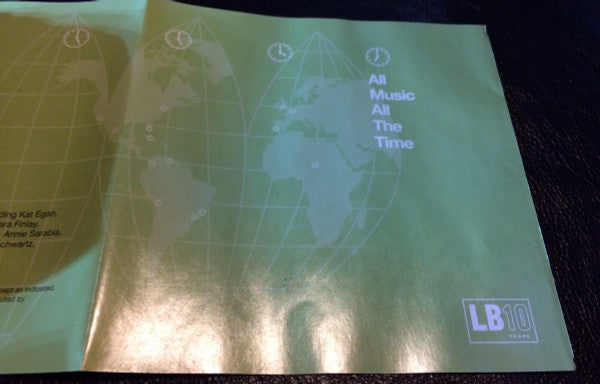 Luaka Bop: Zero Accidents On The Job (10th Anniversary) (2xCD) | Excellent+ (EX+) Excellent (EX) - WORLD / USED *EXCELLENT+*
